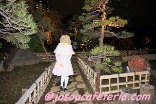 オータニ庭園お散歩＆赤坂見附ウロウロそして初めてのBAR体験！ 甘ロリ女装咲ちゃん その1