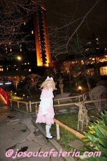 オータニ庭園お散歩＆赤坂見附ウロウロそして初めてのBAR体験！ 甘ロリ女装咲ちゃん その1
