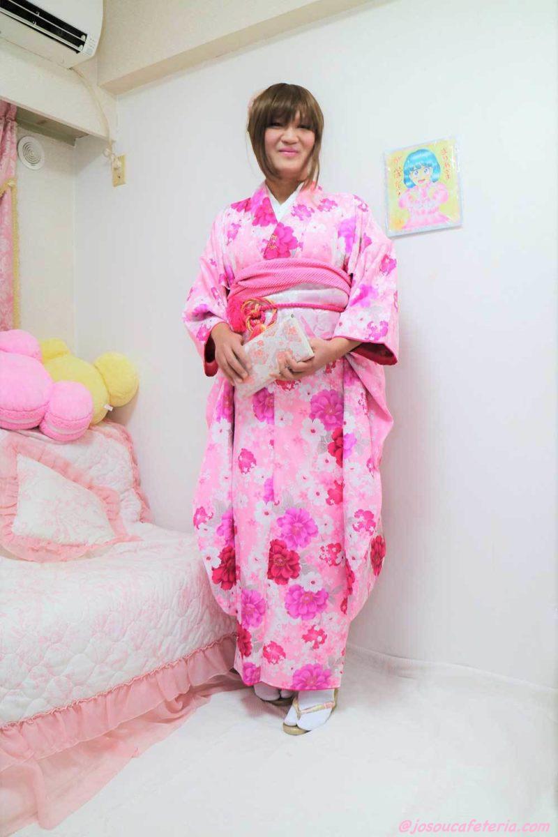 振袖女装 まゆみさん | 女装カフェテリア