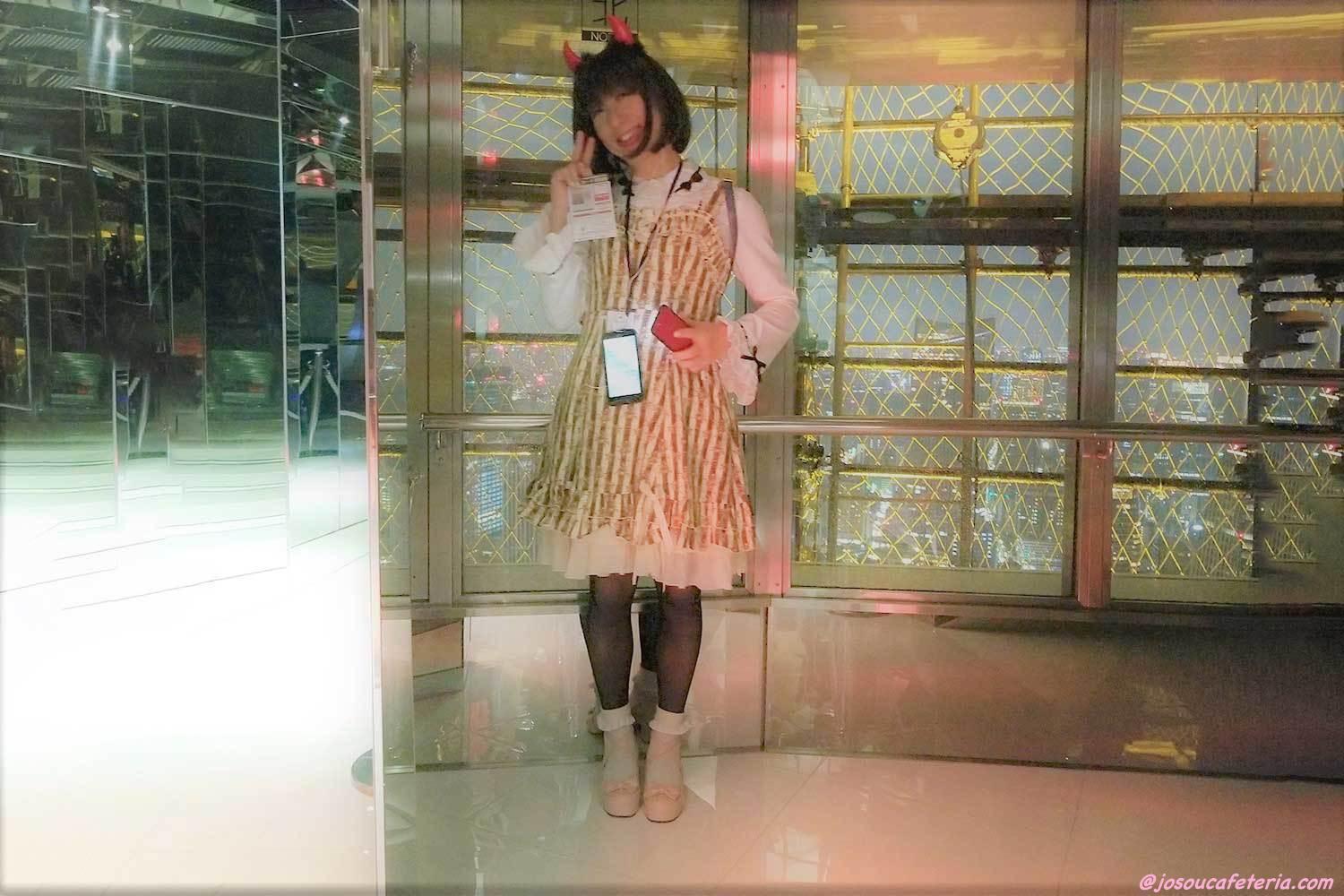 ハロウィン女子イベント♡東京タワー　頂点めざしてレッツ・ゴー♪　甘ロリ系女装　大原良美さん・・りんからの投稿
