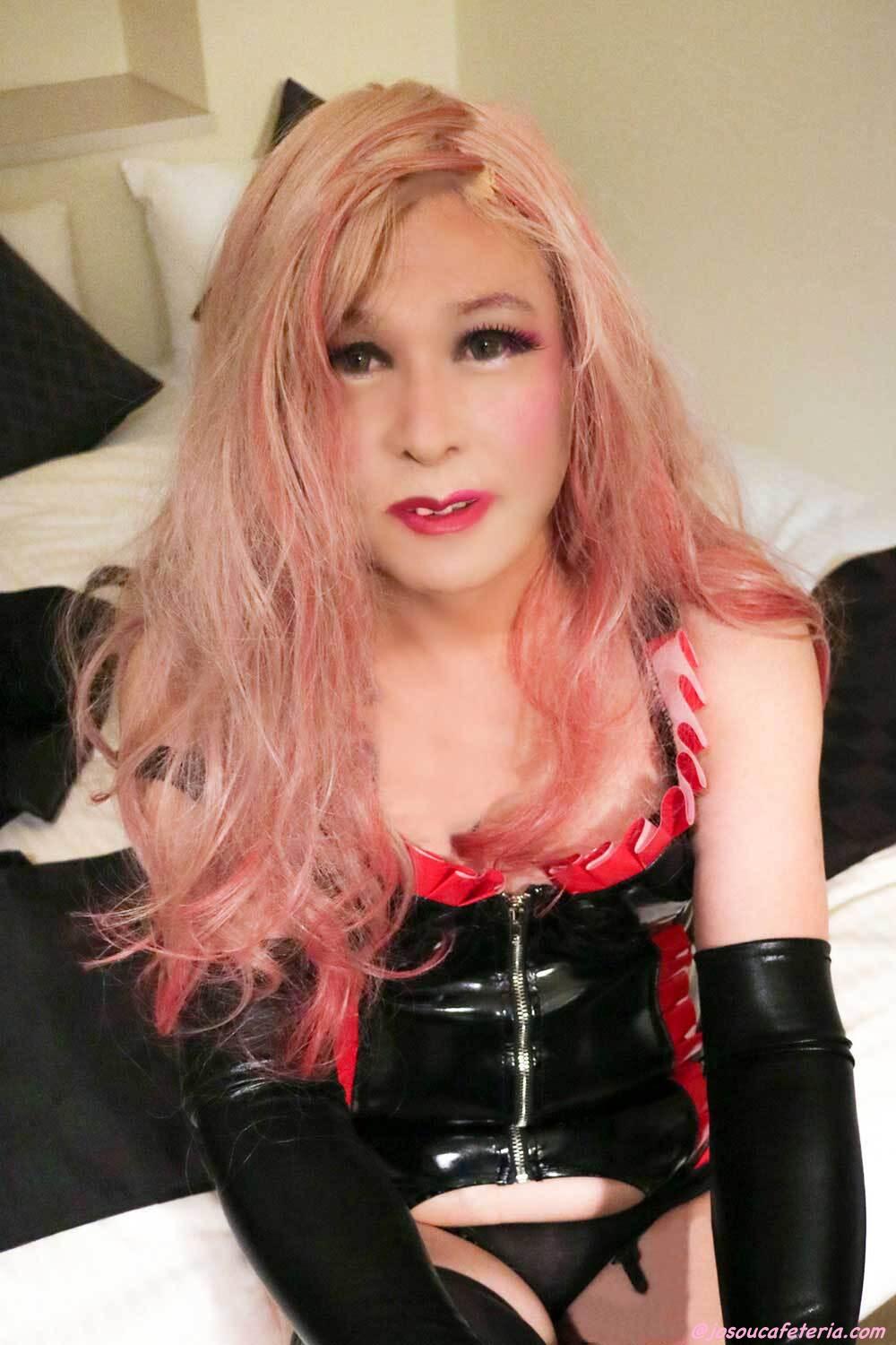 女装 ボンテージ
